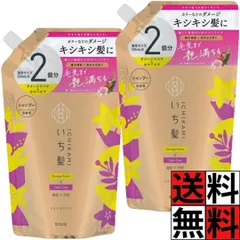 いち髪 シャンプー 詰め替え ダメージリペア カラーケア 大容量 ノンシリコン アミノ酸  ヘアケア ダメージケア 予防 色落ち 防止 毛先 キシキシ 髪の毛 ツヤ ダメージ 補修 クラシエ 2個分 660ml ×2個のサムネイル