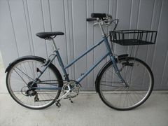 BRIDGESTONE Villetta 自転車 6速 27インチ ブルー - メルカリ