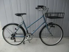 F277★整備済み★完成車発送★中古シティ自転車【26インチ　軽快車　トーキョーバイク　青　46㎝ 】のサムネイル