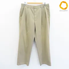 パパス Papas パンツ チノパンツ ツータック メンズ [x1016170]のサムネイル