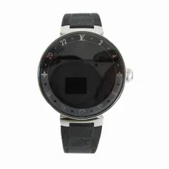 LOUIS VUITTON ルイ・ヴィトン 腕時計 タンブール ホライゾン スマートウォッチ クォーツ ダミエグラフィット ブラック メンズ 【中古】のサムネイル