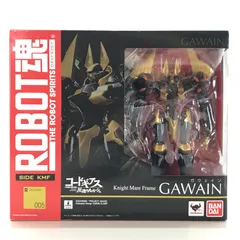 ◎BANDAI フィギュア ROBOT魂<SIDE KMF>ガウェイン 「コードギアス 反逆のルルーシュ」 未開封品のサムネイル