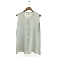 pierre cardin ピエールカルダン ベスト 大きいサイズ:42 五泉ニット/フロントボタン    グレージュ レディース / 240001213499のサムネイル