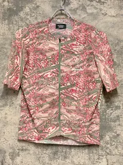 KJ288 パスノーマルスタジオ PAS NORMAL STUDIOS Men's T.K.O. Mechanism Pro Jersey - Disorder 半袖 サイクルジャージ ピンクカモ Lのサムネイル