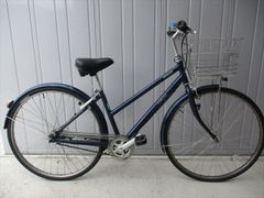 昭和レトロ 片倉シルク 軽快車 引き取り限定(ライト、ダイナモは付属