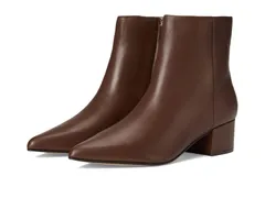 マーク・フィッシャー レディース シューズ ブーツ・レインブーツ Marc Fisher LTD Leonna Dark Brown Leather ブラウンのサムネイル