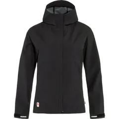 フェールラーベン レディース アウター コート ジャケット Fjallraven HC Hydratic Trail Jacket Black ブラックのサムネイル