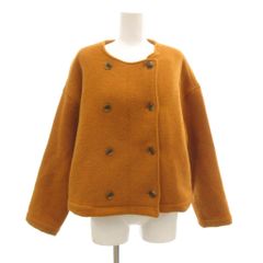 D221847 bulle de savon ノーカラーデニムジャケット - メルカリ