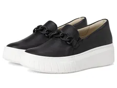 ナチュライザー レディース シューズ サンダル Naturalizer Daphne Black Leather ブラックのサムネイル