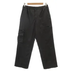 マンシングウェア MUNSINGWEAR カーゴパンツ 黒 ブラック 長ズボン フルレングス /SC ■ECF006のサムネイル
