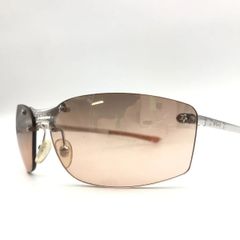 s.t012】Dior Rimless Star Logo サングラス - メルカリ