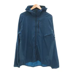 サロモン Salomon マウンテンパーカー 上着 XL 緑 グリーン ジップアップ フード付き 長袖 /NX ■ECF006のサムネイル