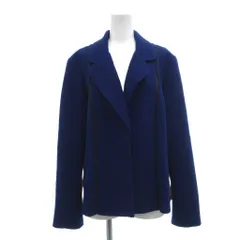 ヒロコビス HIROKO BIS 美品 大きいサイズ テーラードジャケット 15AB 紺 ネイビー ウール /SX ■ECF006のサムネイル