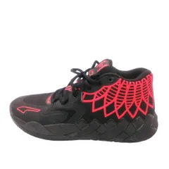 PUMA プーマ スニーカー LaMelo Ball MB.01 靴 シューズ ブラック 10.5 28.5cm メンズ 【中古】のサムネイル