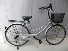 F278☆整備済み☆完成車発送☆中古シティ自転車【ブリヂストン 