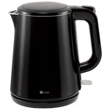 【動作確認済】【中古】本体のみ ニトリ 電気ケトル 1.0L HBK068BK ブラック系のサムネイル