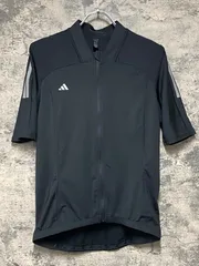 KH484 アディダス adidas 半袖 サイクルジャージ 黒 Mのサムネイル