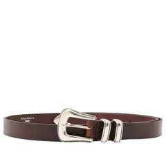 ヌーディージーンズ メンズ ボトムス デニムパンツ Nudie Jeans Co Western Silver Belt Dark Brown ブラウンのサムネイル