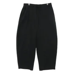 JOURNAL STANDARD LUXE ジャーナルスタンダード ラックス パンツ イージー コットン トラウザー ボトムス 日本製 ブラック レディース 【中古】のサムネイル