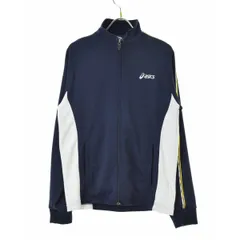【ASICS】XAT160 トレーニングユニセックスジャケットのサムネイル