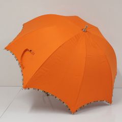 高級傘 BURBERRY LONDON バーバリー USED美品 チェック 定番柄