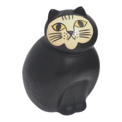 リサラーソン まねくねこ(虎)＆ミアミニオールブラック 北欧 ひ - メルカリ