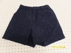 URBAN RESEARCH アーバンリサーチ レディース コットン バラレース ショートパンツ FREE ネイビーのサムネイル