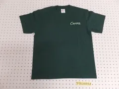 TRYSAIL レディース Curves ロゴ刺繍 綿 半袖Tシャツ S 緑のサムネイル