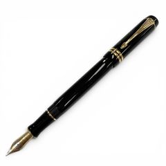 PARKER Duofold Senior Streamline Red 万年筆 - メルカリ