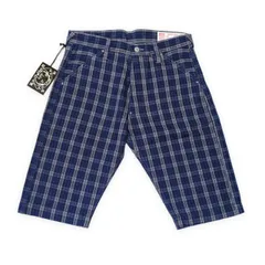 【美品】evisuエヴィス　エビスショートパンツ ハーフパンツ 2026年最新】EVISU メンズ ショートパンツ・ハーフパンツの人気