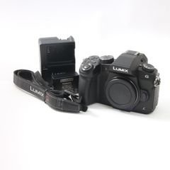 Panasonic DMC−G8 LUMIX G8 ボディ☆ショット数8141回 - メルカリ