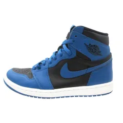 NIKE ナイキ AIR JORDAN 1 スニーカー RETRO HIGH OG DARK MARINA レトロ ハイ OG シューズ 靴 ダークマリーナブルー 8 26cm メンズ 【中古】のサムネイル