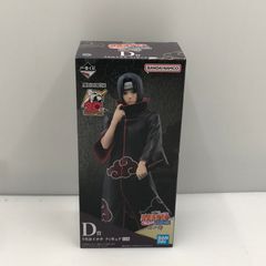 中古品】 一番くじ NARUTO -ナルト- 疾風伝 忍ノ絆 D賞 うちはイタチ