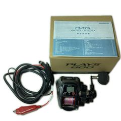 SHIMANO PLAYS 400 電動リール 本体 取扱説明書付き - メルカリ