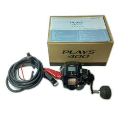 超美品 SHIMANO PLAYS 1000電動リール 本体 - メルカリ