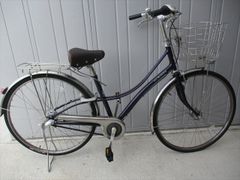 BRIDGESTONE Villetta 自転車 6速 27インチ ブルー - メルカリ