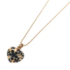 Folli Follie フォリフォリ ネックレス  ボールチェーン/メタル 花柄/ハート   ローズゴールド レディース / 240001212754のサムネイル