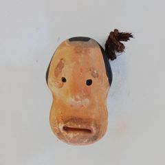 小さな春画人形」博多人形 1体｜隠し絵 枕絵 艶本 わじるし 日本人形