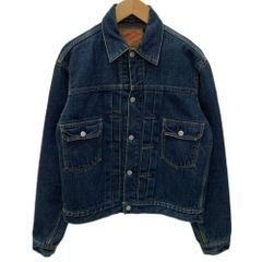 DENIME セカンド型 オリゾンティ期 ハギ付き サイズL 色落ち◎ - メルカリ