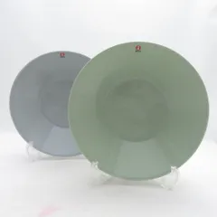 美品 iittala イッタラ ティーマ ボウル 2点 セラドングリーン パールグレー 21cm 北欧 SO4084E2 のサムネイル