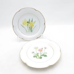大倉陶園 金蝕バラ 20cmプレート 2枚 - メルカリ