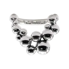 Georg Jensen ジョージジェンセン ムーンライト グレープ リング・指輪 SV925 12号 シルバー 新品仕上済 レディース 【中古】のサムネイル