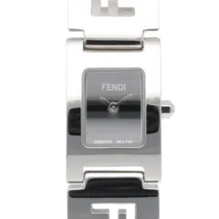 フェンディ 腕時計 時計 ステンレススチール 3150L クオーツ レディース 1年保証  FENDI  中古 フェンディのサムネイル