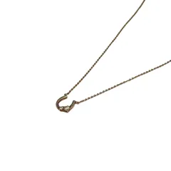 canal4℃(カナルヨンドシー) ネックレス美品  - ピンクゴールド×クリアのサムネイル