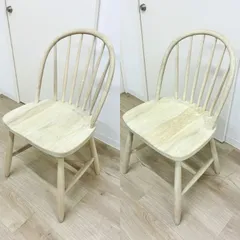 5,000円OFF★【展示品】定価5.2万 関家具 nora ダイニングチェア 2脚セット 完成品 ピール2 チェアー 椅子 おしゃれ 北欧 ナチュラル 個人未使用【送料無料】のサムネイル