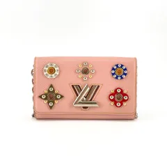 【10%OFFクーポン配布】LOUIS VUITTON（ルイ・ヴィトン） ポルトフォイユツイスト M62462 長財布 ピンクのサムネイル