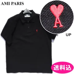 アミパリ　AMI Alexandre Mattiussi　メンズ　ポロシャツ　Lのサムネイル