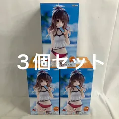 未開封 To LOVEる ダークネス 結城美柑  Trio-Try-iT Figure フィギュア 3個セット SF7496 c107のサムネイル