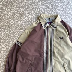 中古adidas REKIVE ナイロンジャケット 常田大希 トラックジャケット
