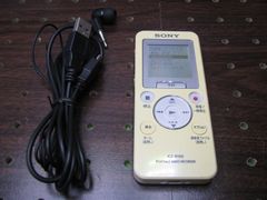 R2208】SONY ICZ-R100 ポータブルラジオレコーダー - メルカリ